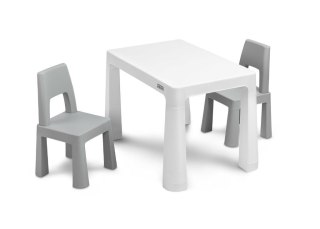 Stolik dziecięcy z 2 krzesełkami Monti grey