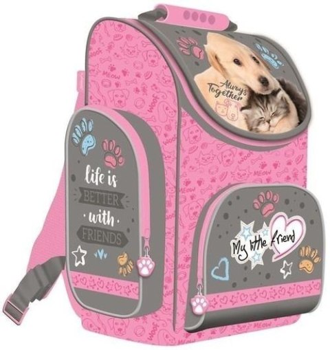 Tornister szkolny Cat&Dog Tornister szkolny Cat&Dog