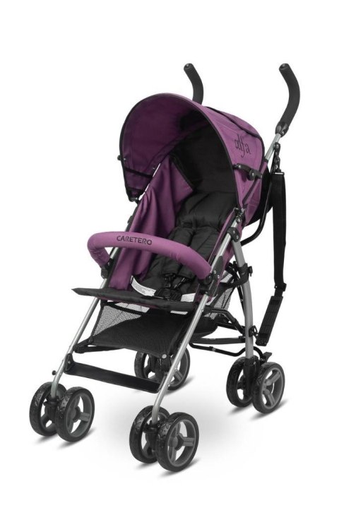 Wózek spacerowy Alfa purpurowy Wózek spacerowy Alfa purpurowy