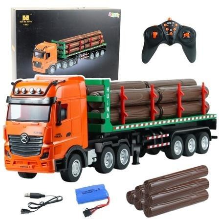 Ciężarówka transporter drewna RC 1:18 Ciężarówka transporter drewna RC 1:18