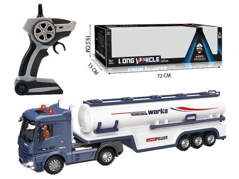 Ciężarówka z cysterną światło i dźwięk R/C Ciężarówka z cysterną światło i dźwięk R/C