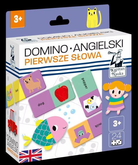 Domino. Angielski. Pierwsze słowa Domino. Angielski. Pierwsze słowa