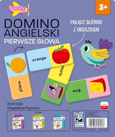 Domino. Angielski. Pierwsze słowa Domino. Angielski. Pierwsze słowa