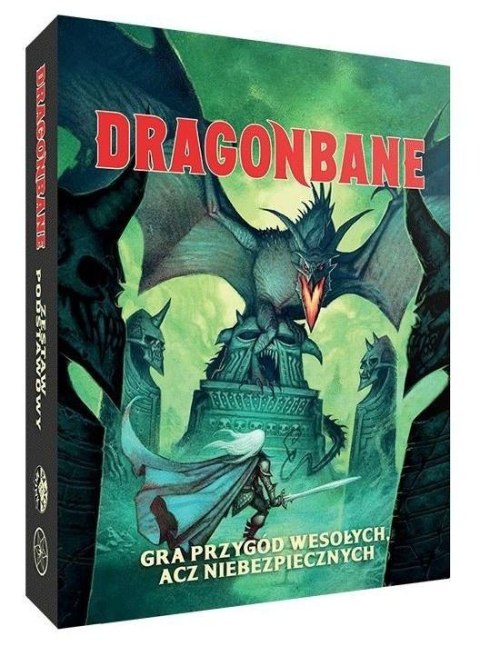 Dragonbane: Zestaw Podstawowy Dragonbane: Zestaw Podstawowy