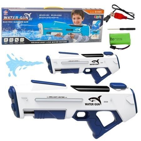 Karabin na wodę elektryczny biały 61cm 1000ml Karabin na wodę elektryczny biały 61cm 1000ml