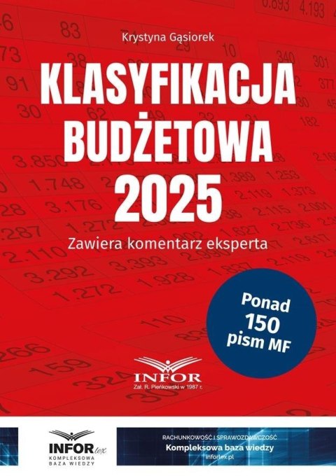 Klasyfikacja Budżetowa 2025 Klasyfikacja Budżetowa 2025