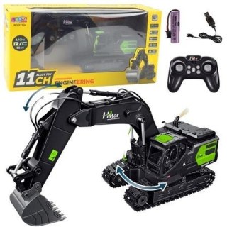 Koparka gąsienicowa RC 2.4G 11CH czarna