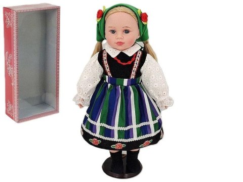 Lalka 45cm z polskim dźwiękiem Lalka 45cm z polskim dźwiękiem