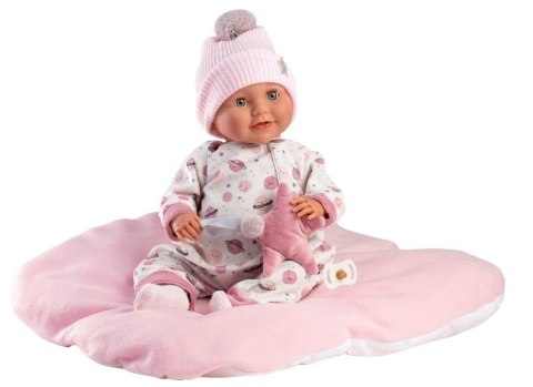 Lalka bobas Heidi płacząca z podusią 42cm Lalka bobas Heidi płacząca z podusią 42cm