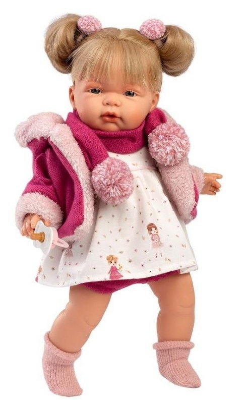 Lalka płacząca Joelle 38cm Lalka płacząca Joelle 38cm