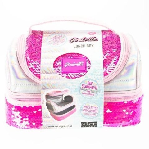 Lunchbox różowy fluo Lunchbox różowy fluo