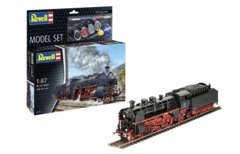 Model Set Express Loco BR 18 505 with Tende Model Set Express Loco BR 18 505 with Tende