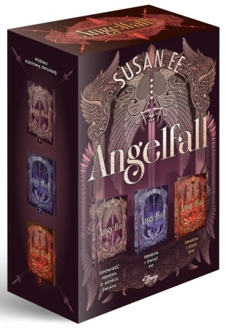 Pakiet: Angelfall T.1-3