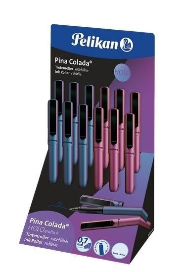 Pióro kulkowe Pina Colada Holo mix (12szt) PELIKAN Pióro kulkowe Pina Colada Holo mix (12szt) PELIKAN