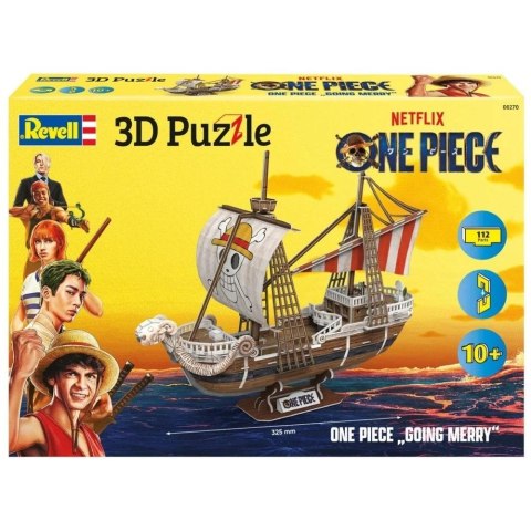 Revell Puzzle 3D One Piece Flying Lamb Revell Puzzle 3D One Piece Flying Lamb
