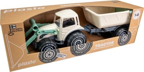 Traktor z ładowaczem i przyczepką 57cm Traktor z ładowaczem i przyczepką 57cm