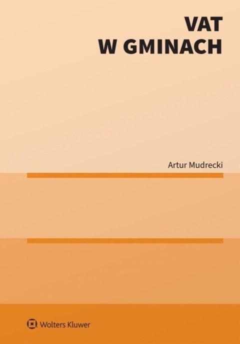 VAT w gminach VAT w gminach