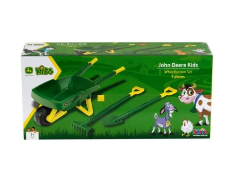 Zestaw z taczką John Deere Zestaw z taczką John Deere