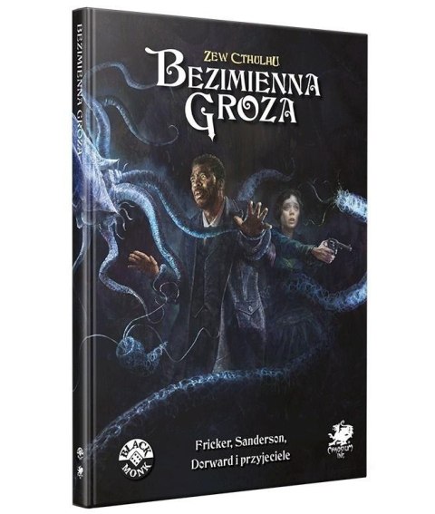 Zew Cthulhu: Bezimienna groza BLACK MONK Zew Cthulhu: Bezimienna groza BLACK MONK
