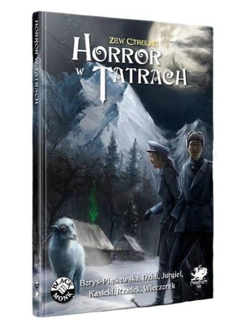 Zew Cthulhu: Horror w Tatrach Reedycja BLACK MONK Zew Cthulhu: Horror w Tatrach Reedycja BLACK MONK