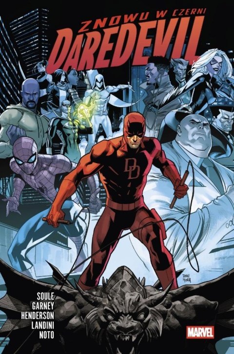 Daredevil T.3 Znowu w czerni Daredevil T.3 Znowu w czerni