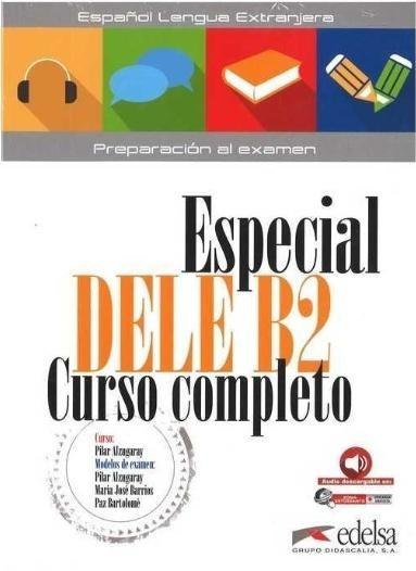 Especial DELE B2 curso completo książka Especial DELE B2 curso completo książka