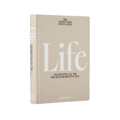 Fotoksiążka - Life Beige Fotoksiążka - Life Beige