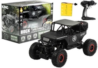 Jeep R/C 1:18 czarny