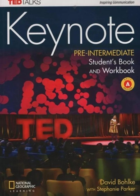 Keynote B1 Pre- Intermediate Combo Split A SB + WB Keynote B1 Pre- Intermediate Combo Split A SB + WB