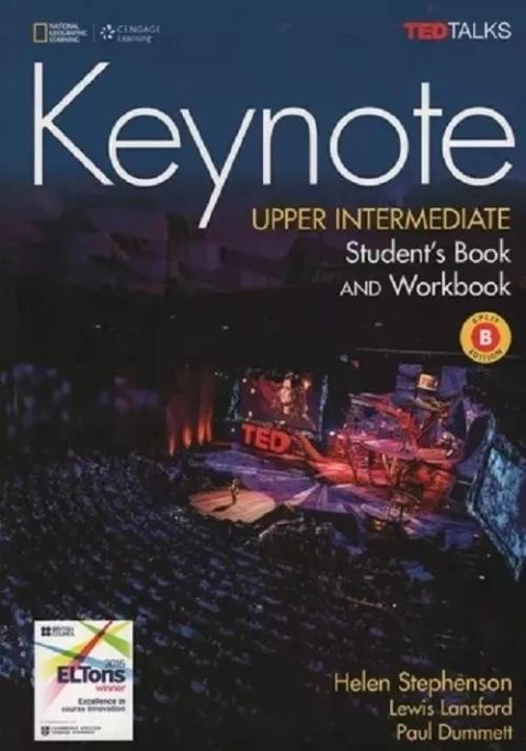 Keynote B2 Upper intermediate Combo Split B SB +WB Keynote B2 Upper intermediate Combo Split B SB +WB