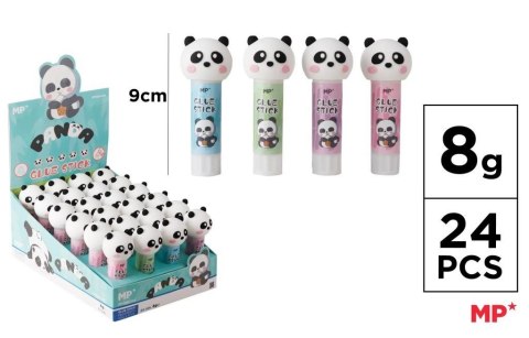 Klej w sztyfcie 8g Panda (24szt) Klej w sztyfcie 8g Panda (24szt)