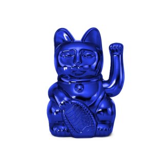 Kot sczęścia Cosmic niebieski