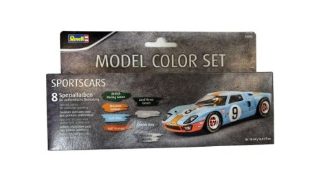 Model Color Set - Sportscar Model Color Set - Sportscar