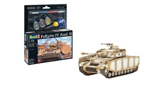 Model Set Czołg Panzerkampfwagen IV Ausf. H Model Set Czołg Panzerkampfwagen IV Ausf. H