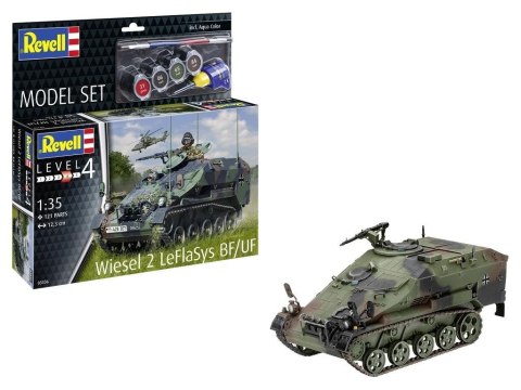 Model Set Czołg Wiesel 2 LeFlaSys BF/UF Model Set Czołg Wiesel 2 LeFlaSys BF/UF