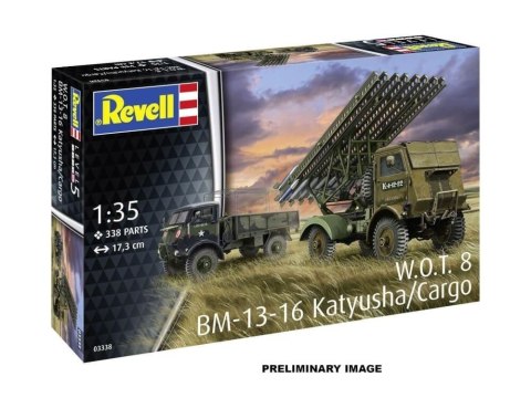 Model Set W.O.T. 8 BM-13-16 Katyusha/Cargo Model Set W.O.T. 8 BM-13-16 Katyusha/Cargo