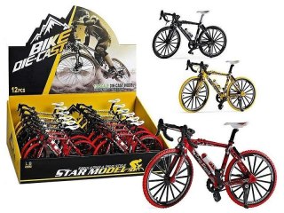 Model rowery 1:8 metalowy (12szt)