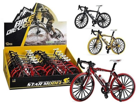Model rowery 1:8 metalowy (12szt) Model rowery 1:8 metalowy (12szt)