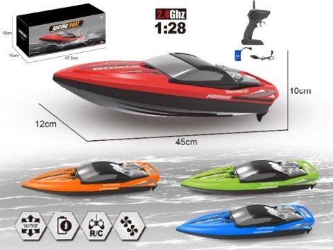 Motorówka R/C 2,4G mix Motorówka R/C 2,4G mix