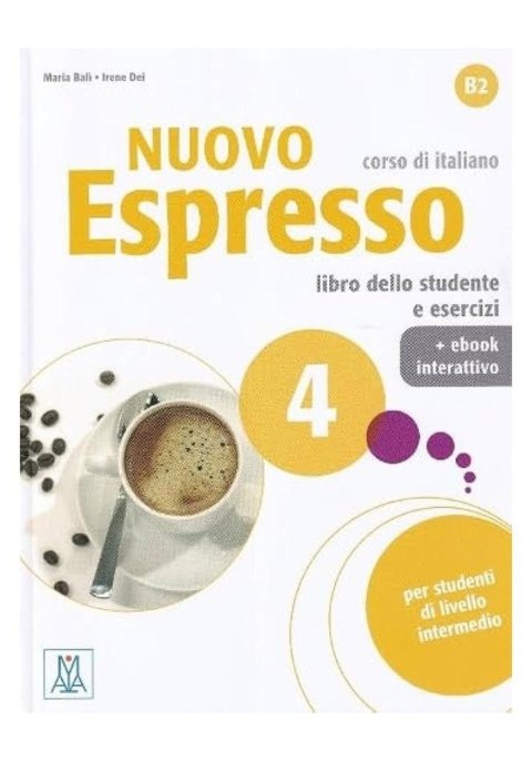 Nuovo Espresso 4 podr. + ćw. + wersja cyfrowa Nuovo Espresso 4 podr. + ćw. + wersja cyfrowa
