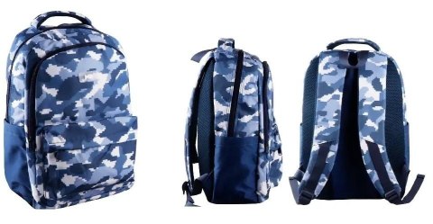 Plecak Triple Militar niebieskie moro Plecak Triple Militar niebieskie moro