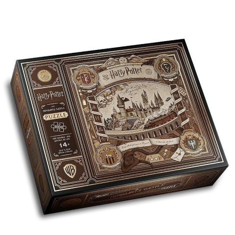 Puzzle 1000 Harry Potter Zamek Hogwart Theory 11 Puzzle 1000 Harry Potter Zamek Hogwart Theory 11
