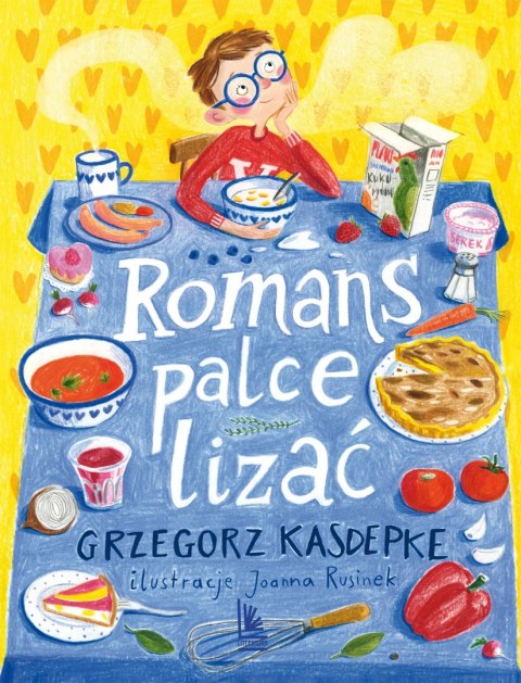 Romans palce lizać Romans palce lizać