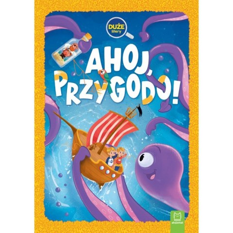Ahoj przygodo duże litery Ahoj przygodo duże litery