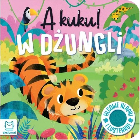 Akuku w dżungli filcowe klapki Akuku w dżungli filcowe klapki