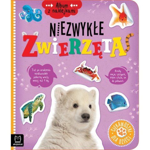 Album z nakl. niezw. zwierzęta Album z nakl. niezw. zwierzęta