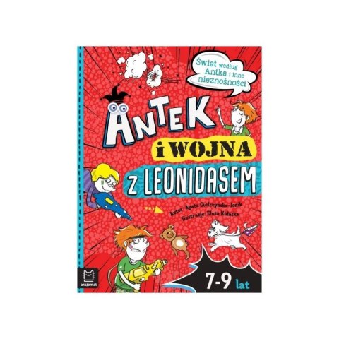 Antek i wojna z leonidasem Antek i wojna z leonidasem