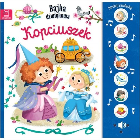 Bajka dźwięk kopciuszek Bajka dźwięk kopciuszek