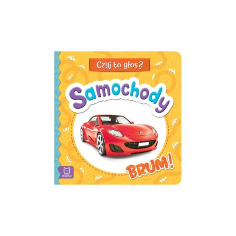 Czyj to głos? samochody brum! Czyj to głos? samochody brum!