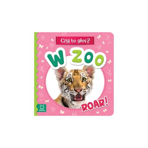 Czyj to głos? w zoo roar! Czyj to głos? w zoo roar!